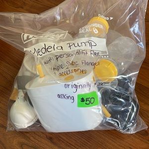 Medela pump